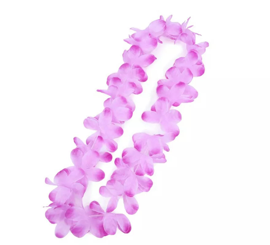 Translation missing: de.Collar Hawaii lila de 50 cm