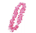 Collar Hawaii rosa y fucsia de 50 cm