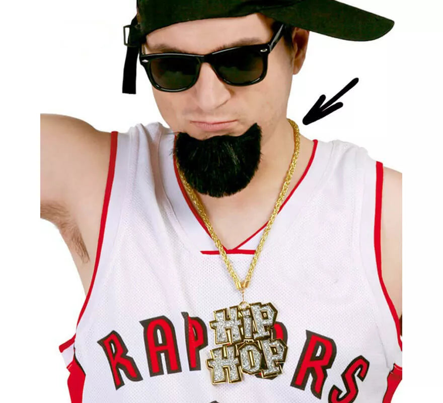 Translation missing: de.Collar Hip-Hop con cadena imitación oro