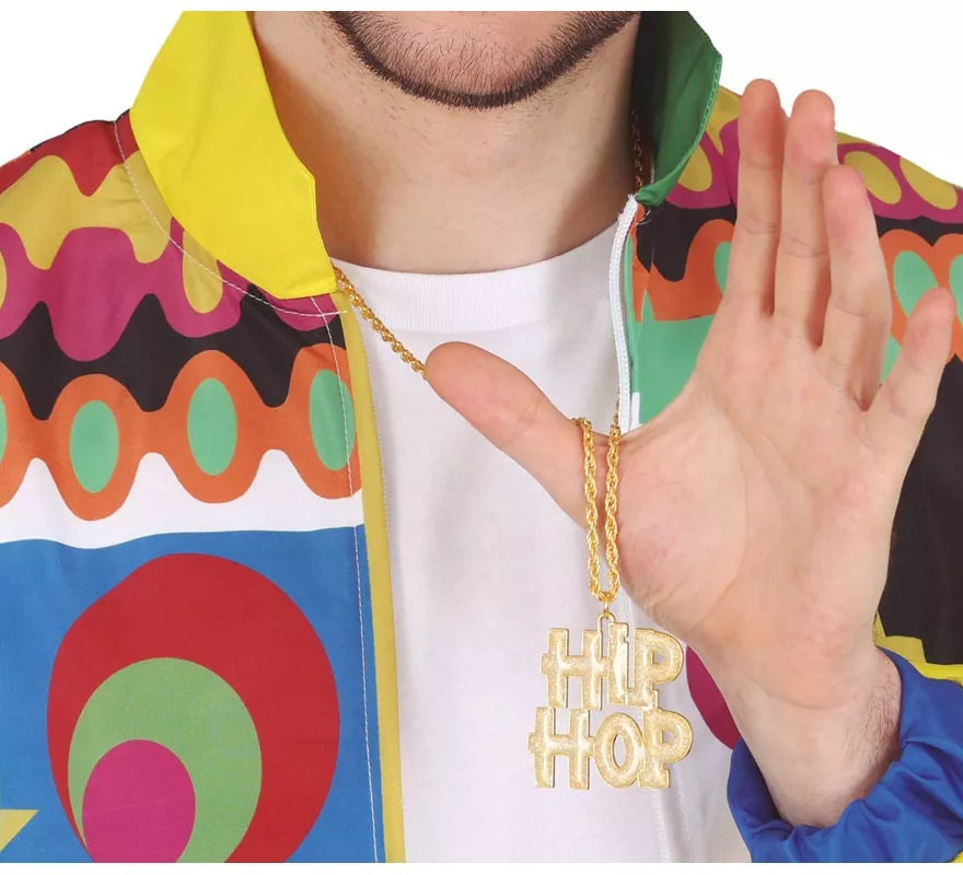Translation missing: de.Collar Hip Hop metálico