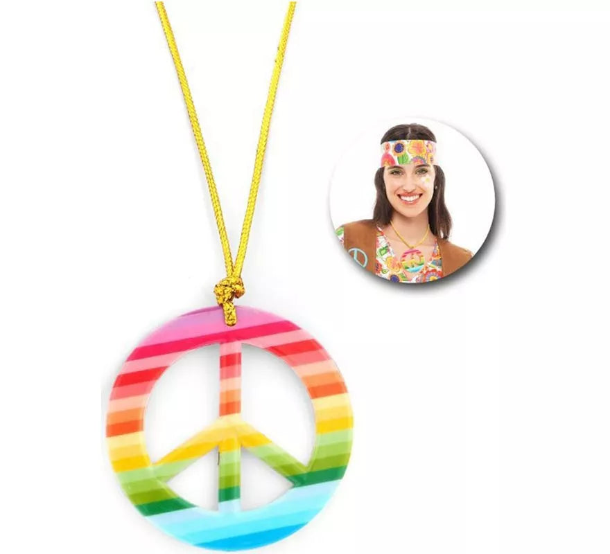 Translation missing: de.Collar Hippie Arcoíris