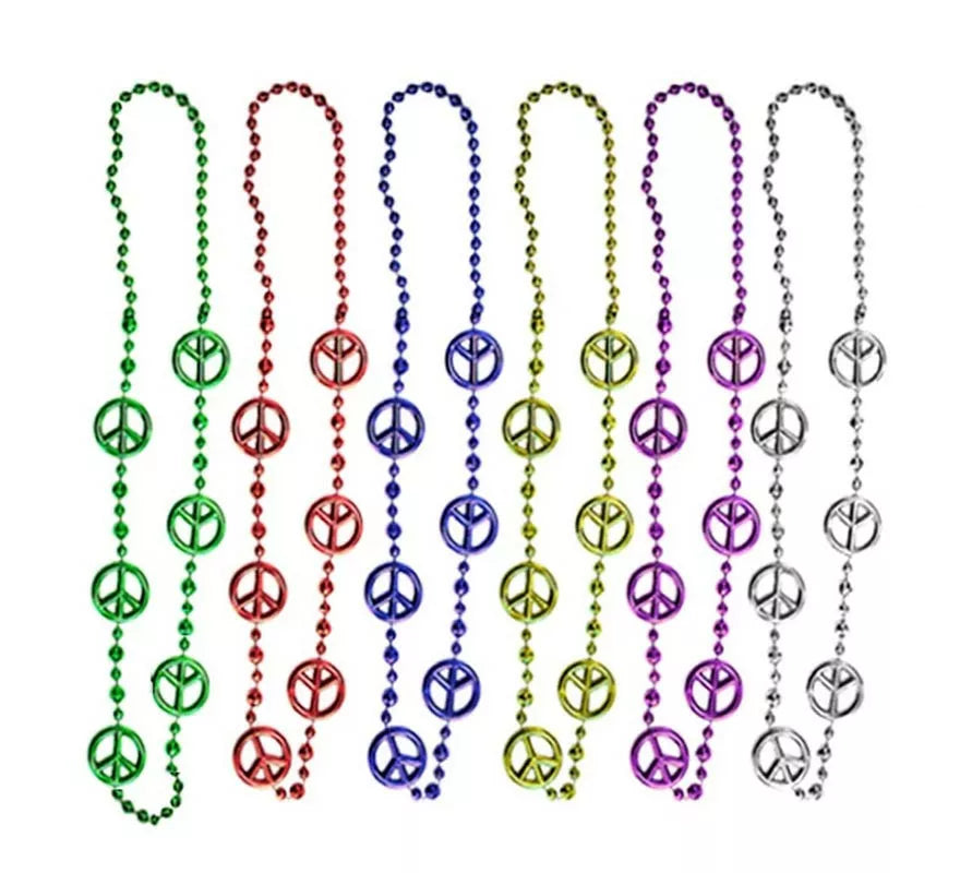 Translation missing: de.Collar Hippie de 38 cm colores surtidos