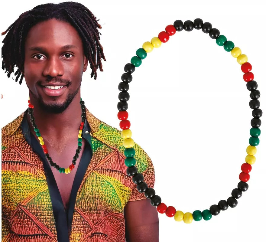 Translation missing: de.Collar Jamaicano multicolor