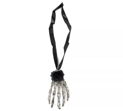 Collar Mano de Esqueleto