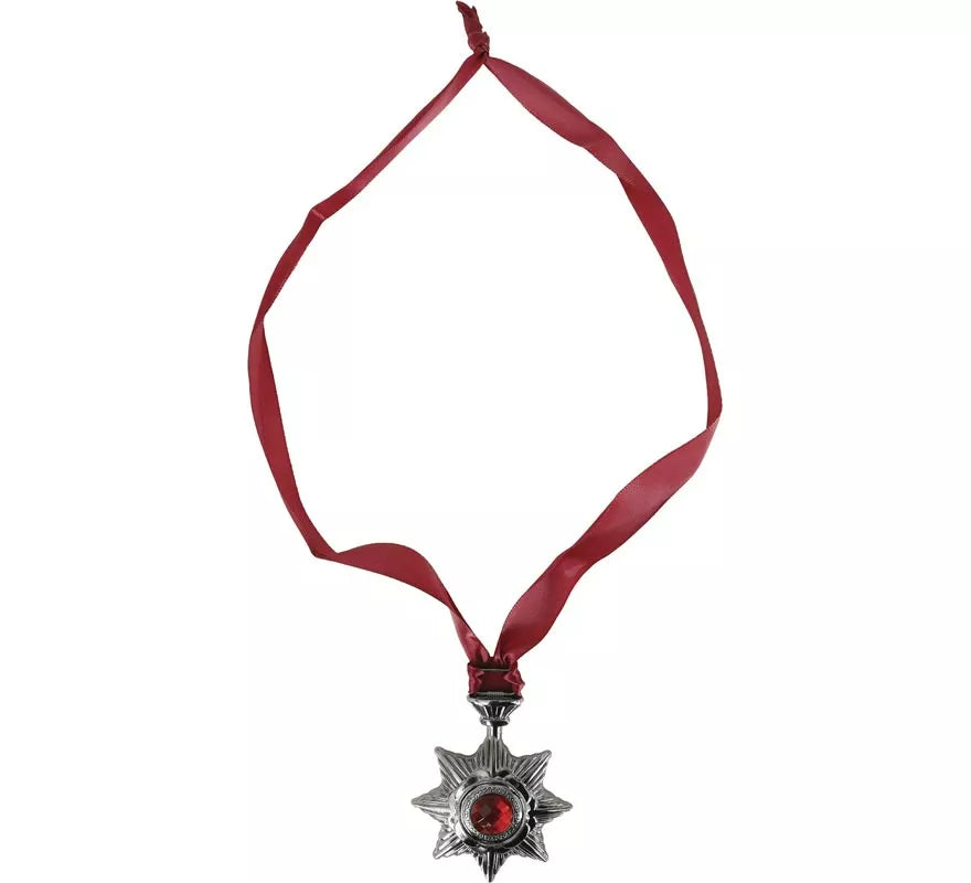 Translation missing: de.Collar Medallón Vampiro de 9x7 cm