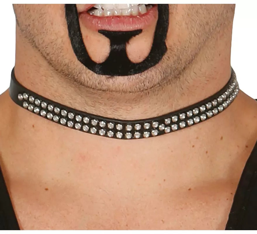Translation missing: de.Collar o Gargantilla Punky o Sado de brillantes