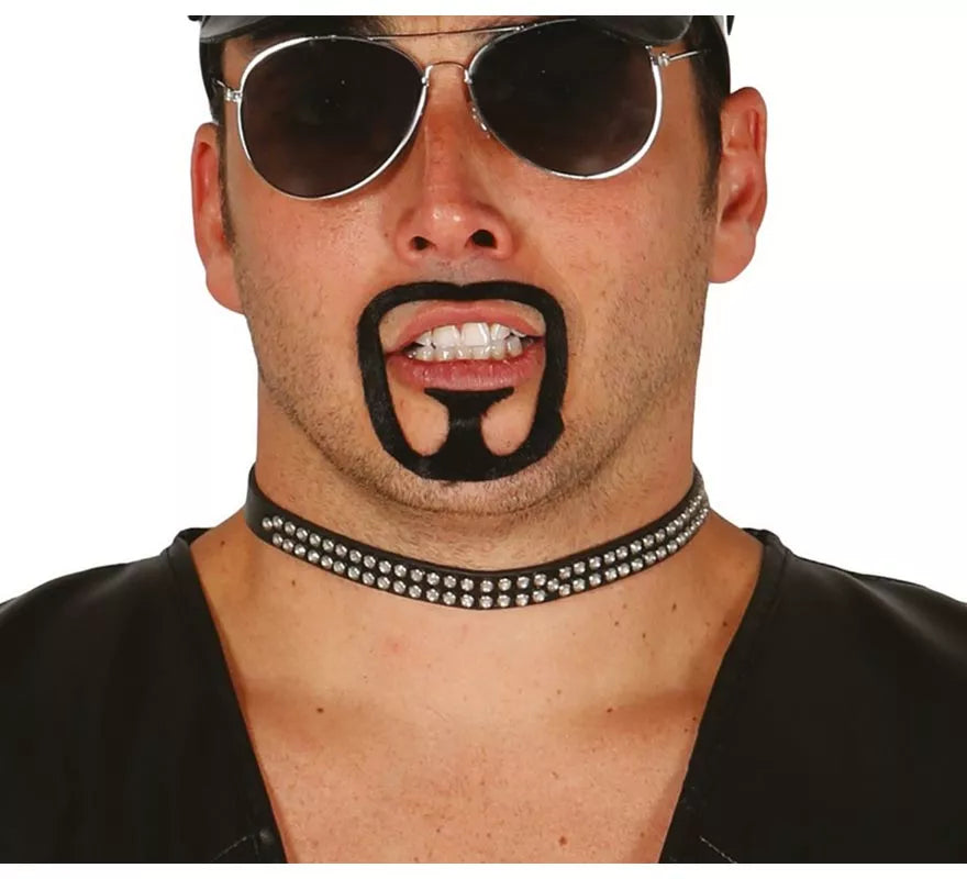Translation missing: de.Collar o Gargantilla Punky o Sado de brillantes