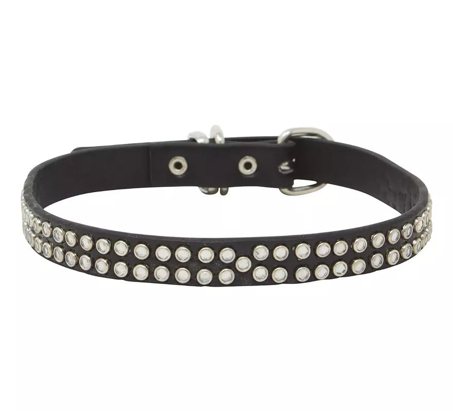 Translation missing: de.Collar o Gargantilla Punky o Sado de brillantes