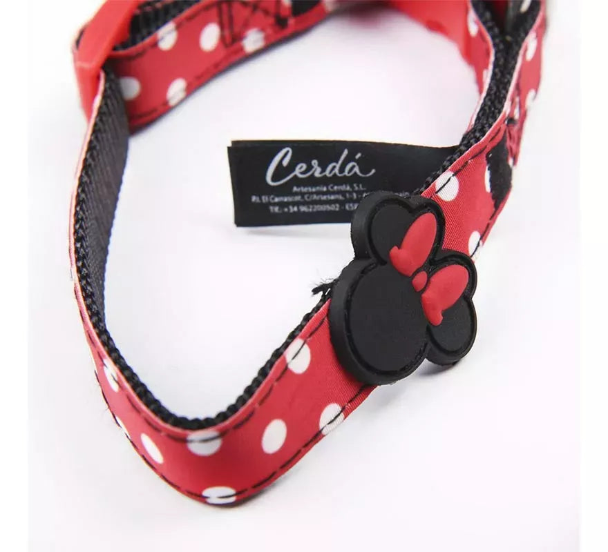 Collar para Perro de Minnie Mouse