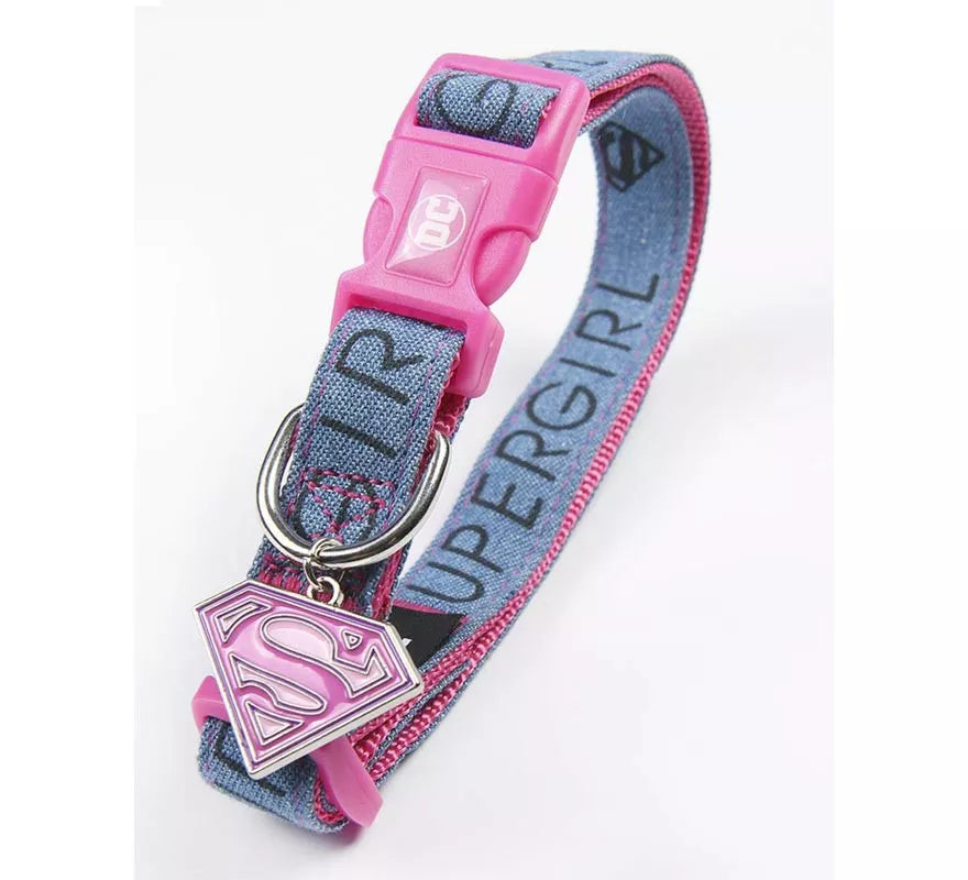 Translation missing: de.Collar para Perro de Supergirl