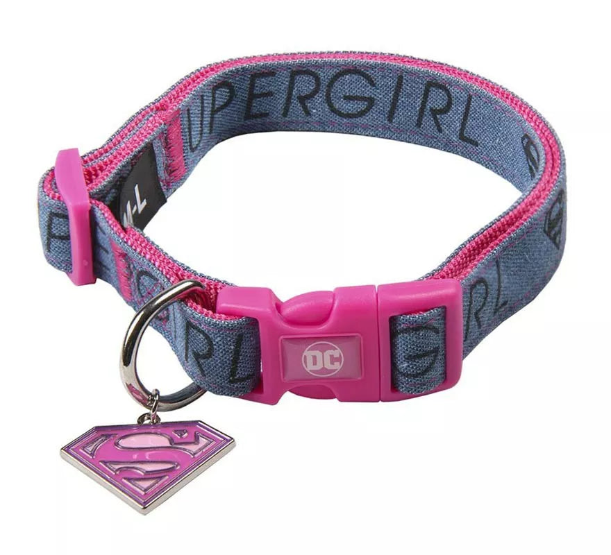 Translation missing: de.Collar para Perro de Supergirl