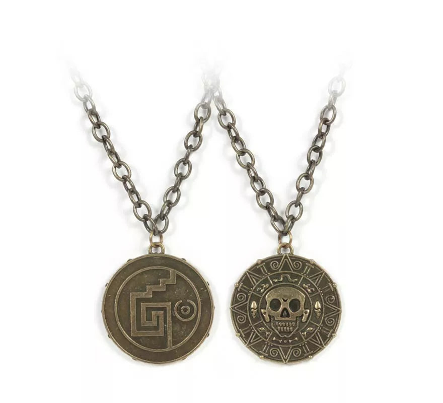 Translation missing: de.Collar Pirata bronce en dos modelos surtidos