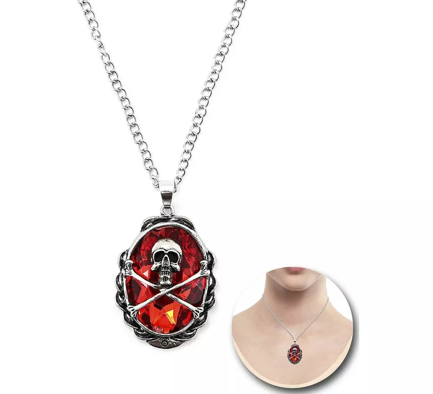 Translation missing: de.Collar Pirata Diamante rojo
