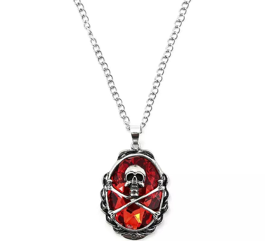 Translation missing: de.Collar Pirata Diamante rojo
