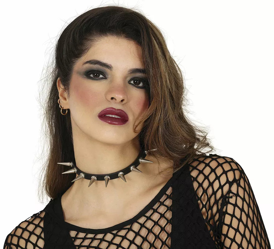 Translation missing: de.Collar Punk con Pinchos adulto