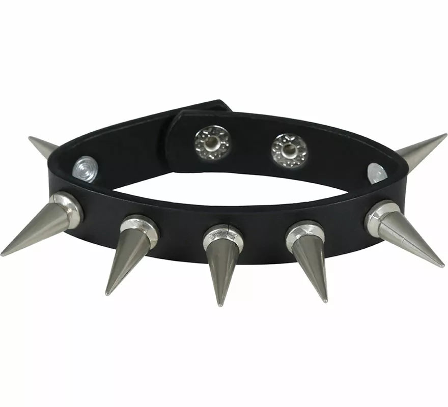 Translation missing: de.Collar Punk con Pinchos adulto