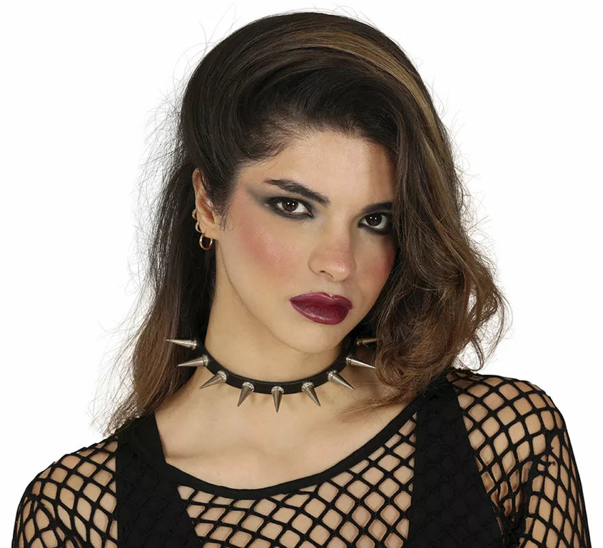Translation missing: de.Collar Punk con Pinchos adulto