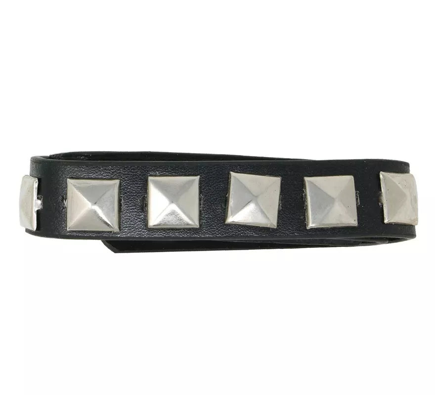 Translation missing: de.Collar Punk Negro y Dorado