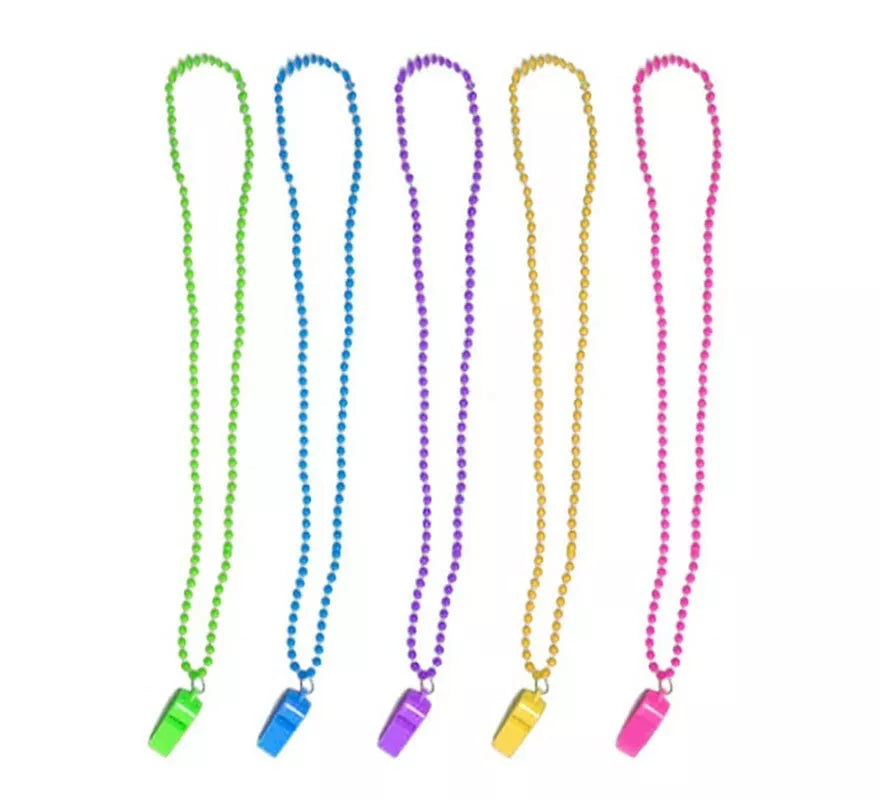 Translation missing: de.Collar Silbato de 42 cm colores surtidos