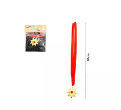 60 cm lange goldene Stern-Vampir-Halskette