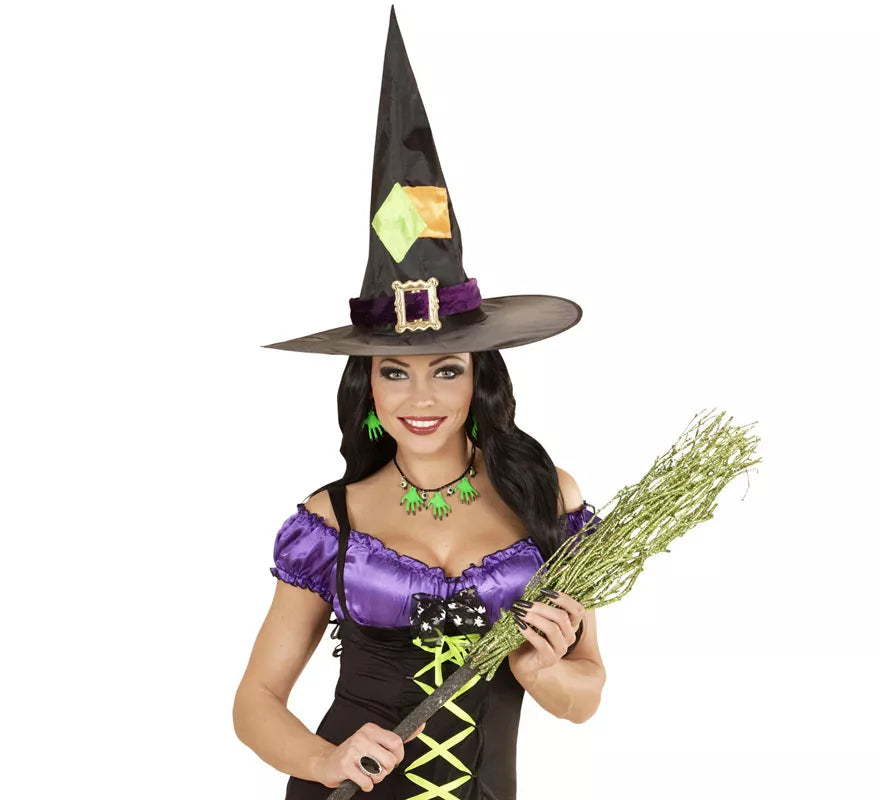 Translation missing: de.Collar y Pendientes Halloween de Manos de Bruja
