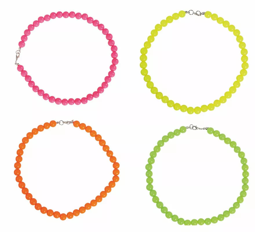 Collares Neón Surtidos de 40 cm