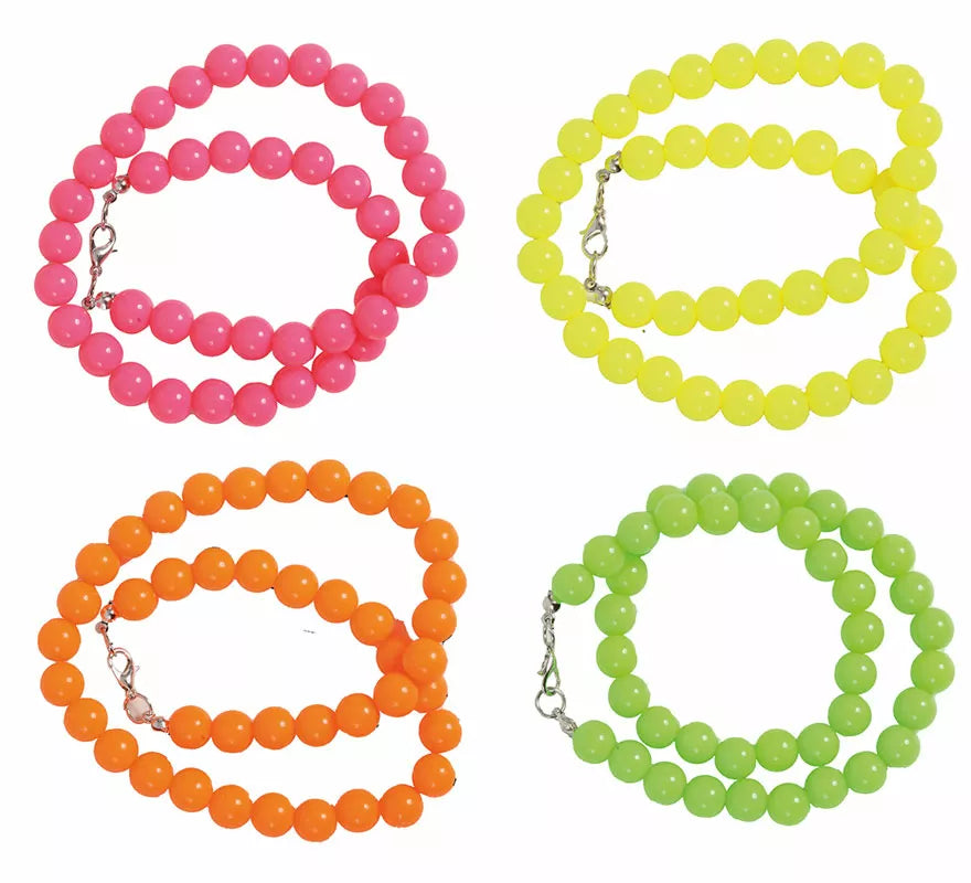 Collares Neón Surtidos de 40 cm