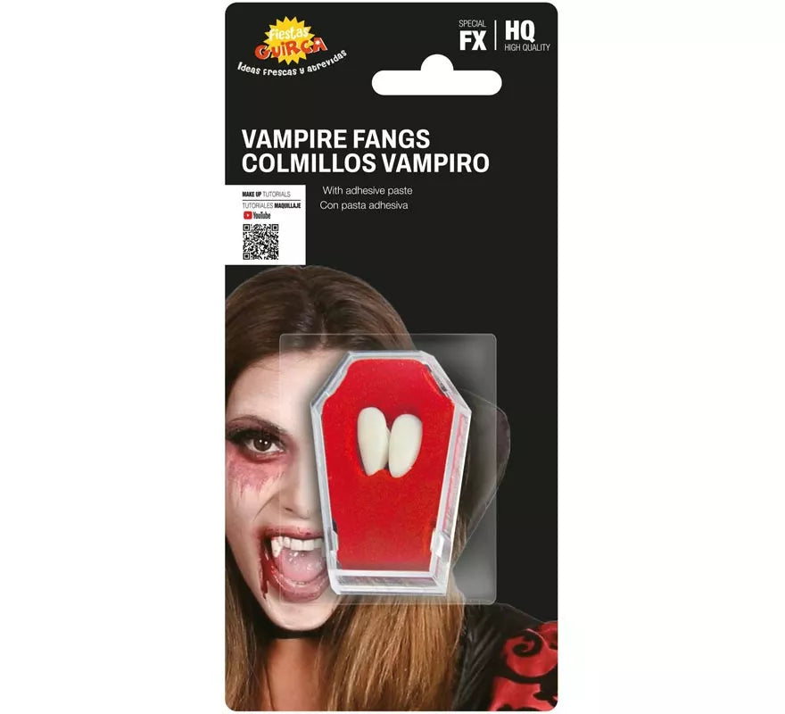 Translation missing: de.Colmillos de Vampiro con pasta adhesiva