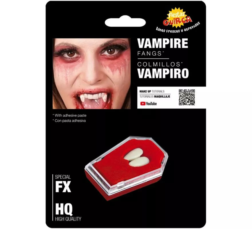 Translation missing: de.Colmillos de Vampiro con pasta adhesiva