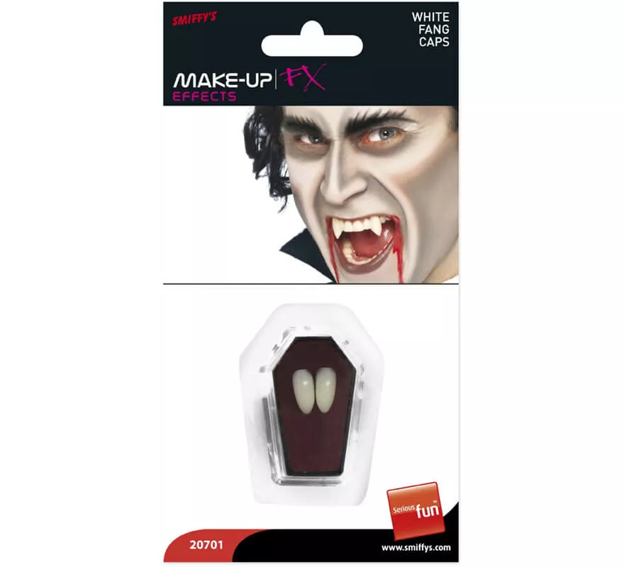 Translation missing: de.Colmillos de Vampiro funda de diente blancos
