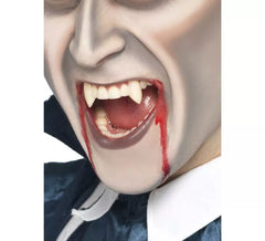 White Tooth Vampire Fangs