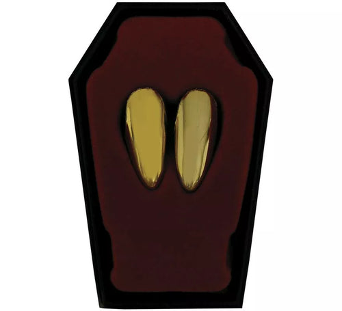 Colmillos oro de Vampiro