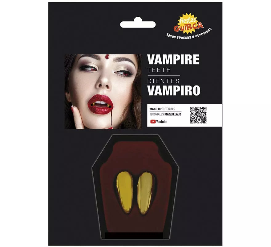 Translation missing: de.Colmillos oro de Vampiro