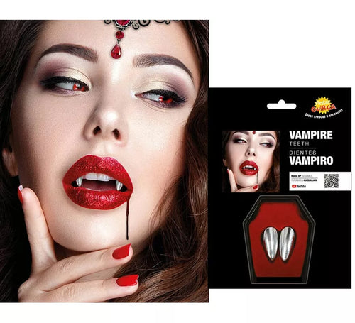 Colmillos plata de Vampiro