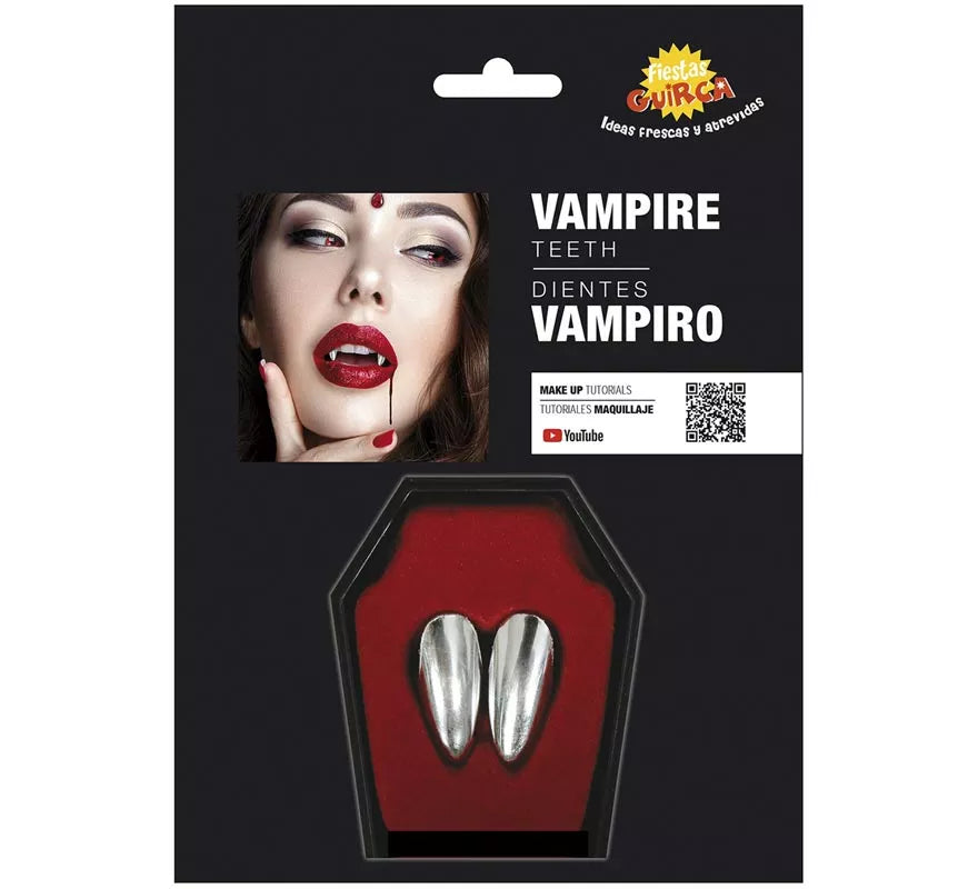 Translation missing: de.Colmillos plata de Vampiro