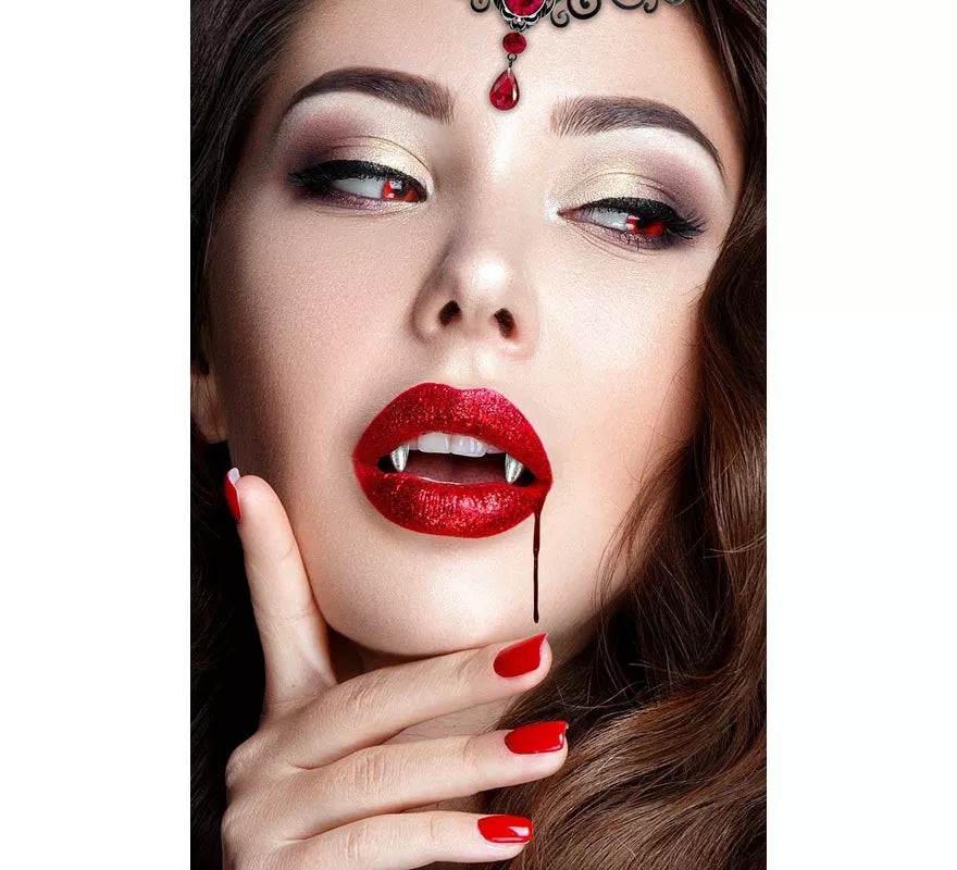 Colmillos plata de Vampiro