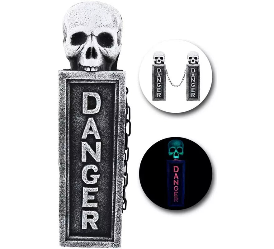 Translation missing: de.Columna Foam Calavera Resplandor