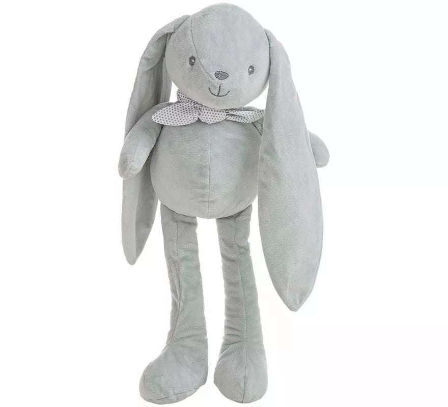 Translation missing: de.Conejito Orejas de Peluche gris de 30 cm