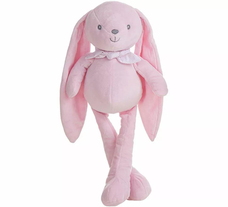 Translation missing: de.Conejito Orejas de Peluche rosa de 30 cm