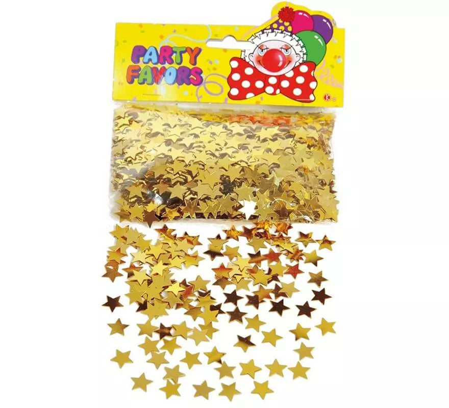 Translation missing: de.Confeti de Estrellas doradas 57 gr