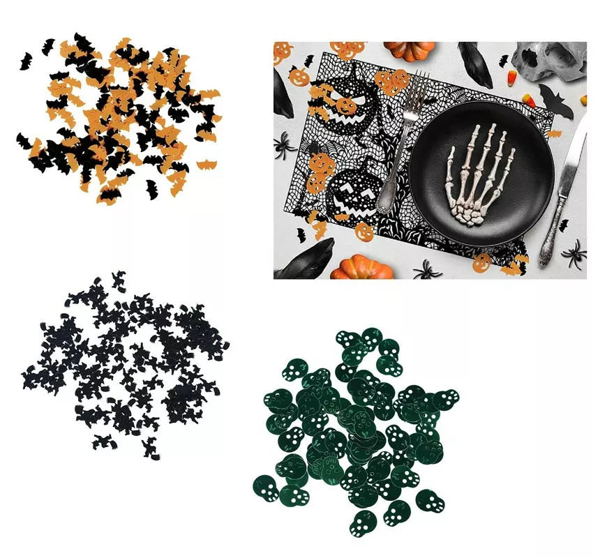 Translation missing: de.Confetti Figuras Halloween surtidos de 25 gr