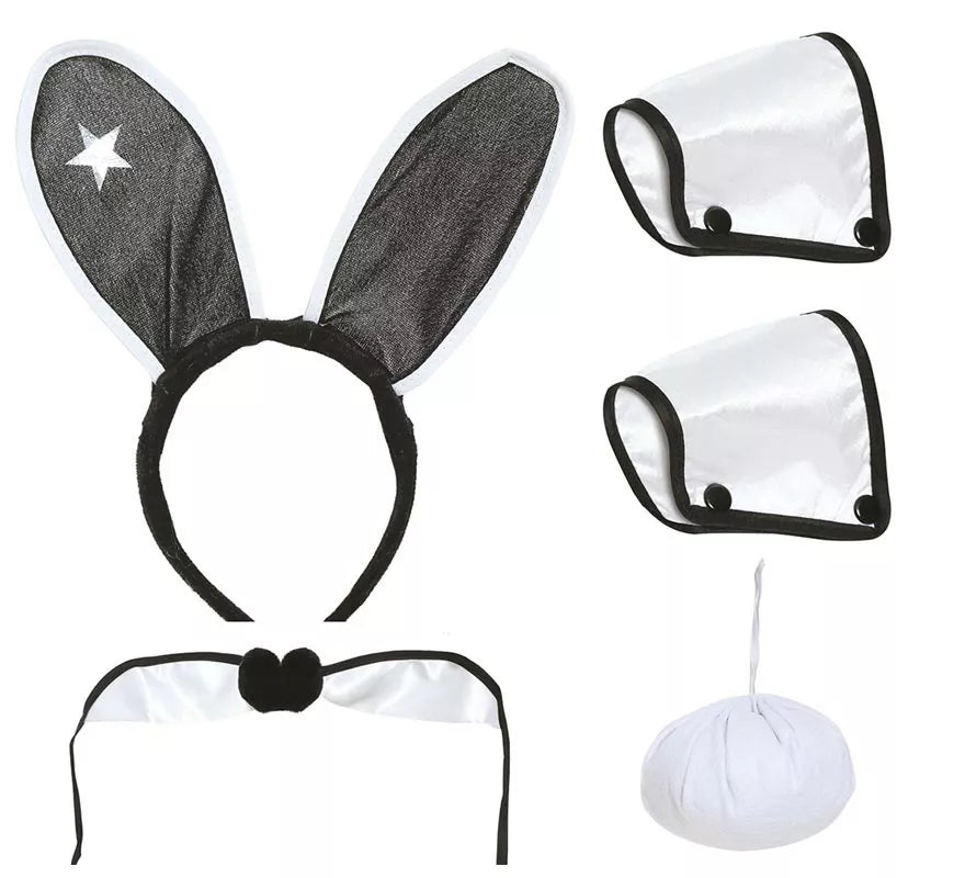 Conjunto Conejita de Play Boy