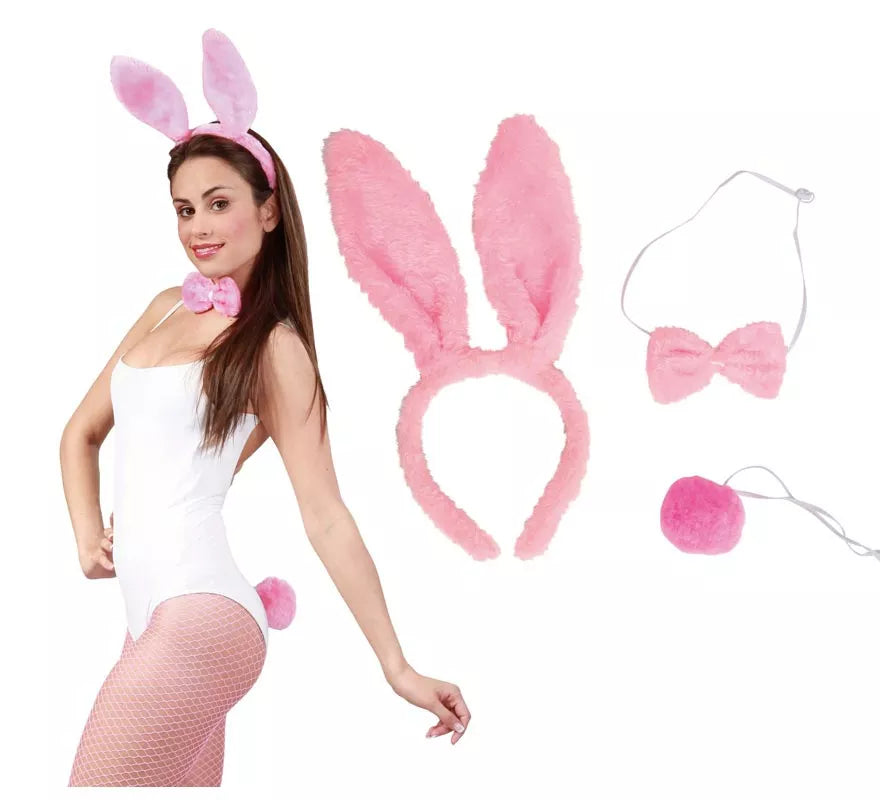Translation missing: de.Conjunto Conejita Rosa