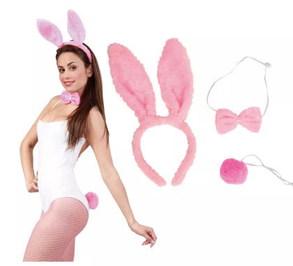 Conjunto Conejita Rosa