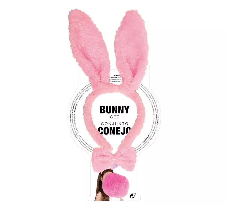 Translation missing: de.Conjunto Conejita Rosa
