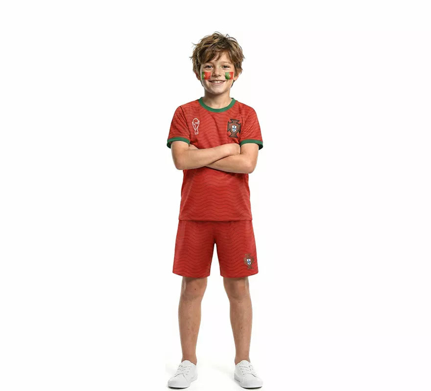 Translation missing: de.Conjunto de Fútbol PT infantil