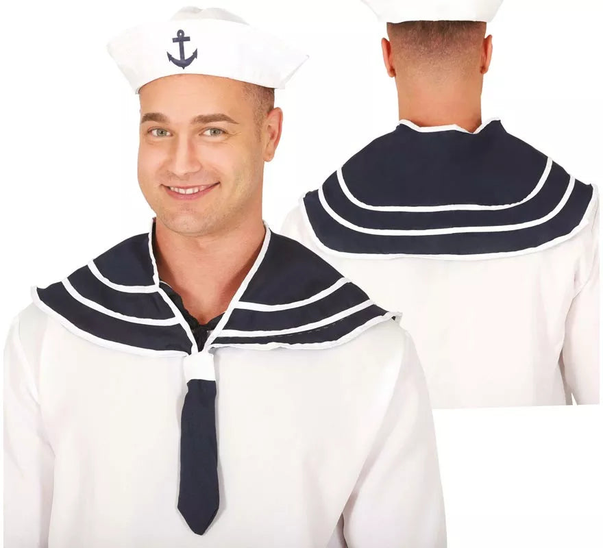 Translation missing: de.Conjunto de Marinero: gorro y pañuelo