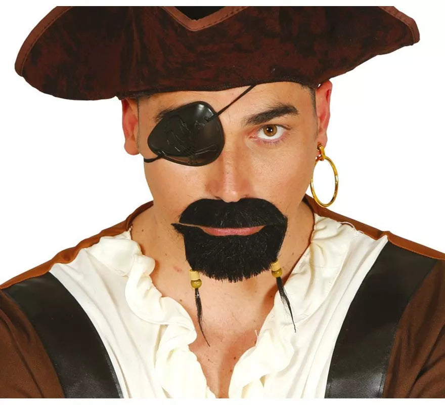 Translation missing: de.Conjunto de parche y pendiente de Pirata