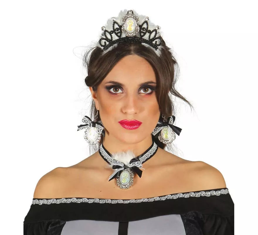 Translation missing: de.Conjunto Diadema, Colgante y Pendiente