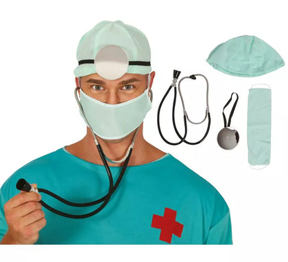 Conjunto Doctor compuesto por 4 piezas